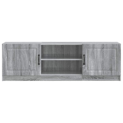 TV Cabinet Grey Sonoma 150 x 31 x 47 cm Engineered Wood