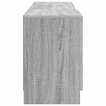 TV Cabinet Grey Sonoma 150 x 31 x 47 cm Engineered Wood