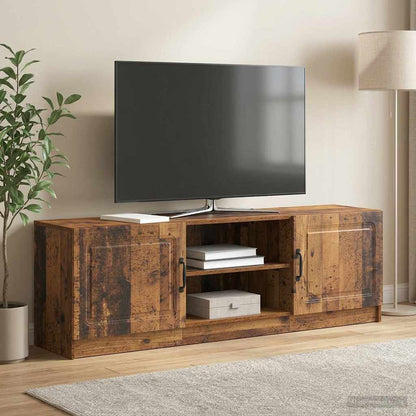 TV Cabinet Old Wood 150 x 31 x 47 cm Engineered Wood