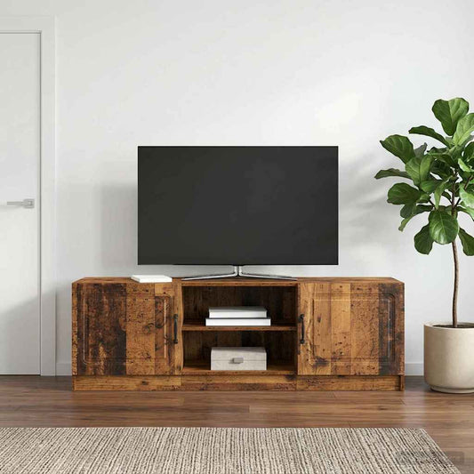 TV Cabinet Old Wood 150 x 31 x 47 cm Engineered Wood