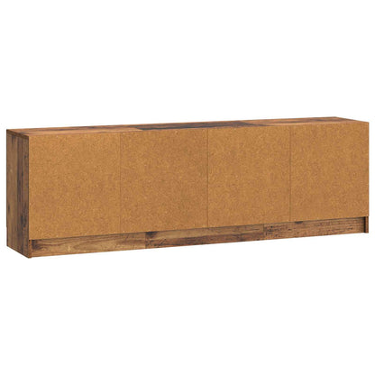 TV Cabinet Old Wood 150 x 31 x 47 cm Engineered Wood