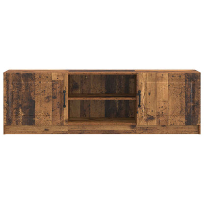 TV Cabinet Old Wood 150 x 31 x 47 cm Engineered Wood