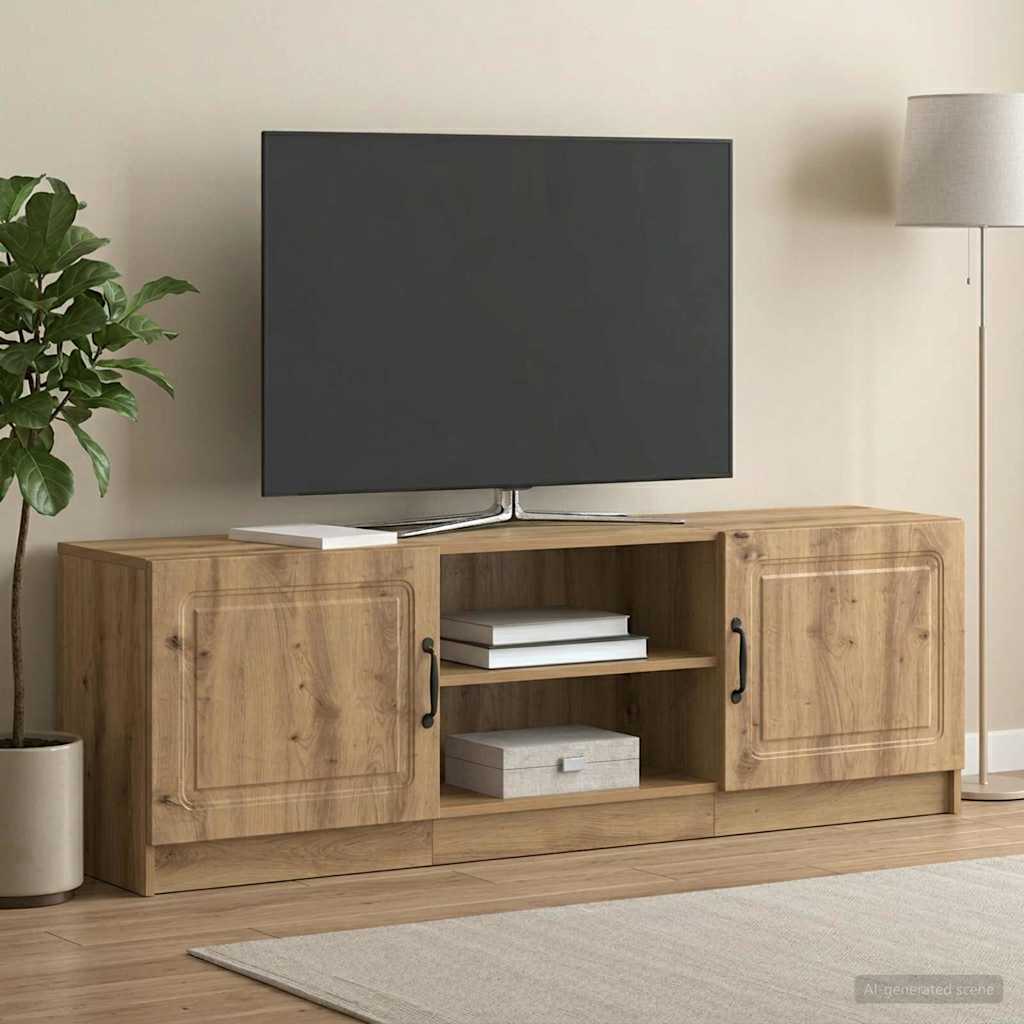 TV Cabinet Artisan Oak 150 x 31 x 47 cm Engineered Wood