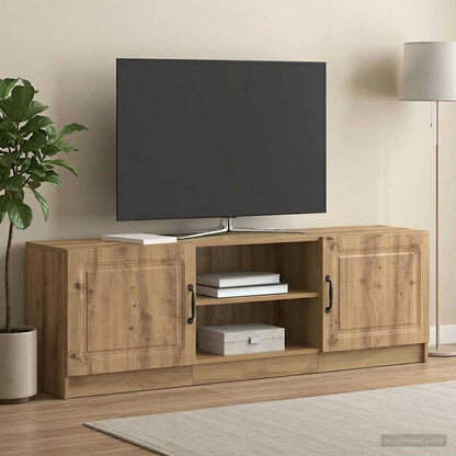 TV Cabinet Artisan Oak 150 x 31 x 47 cm Engineered Wood