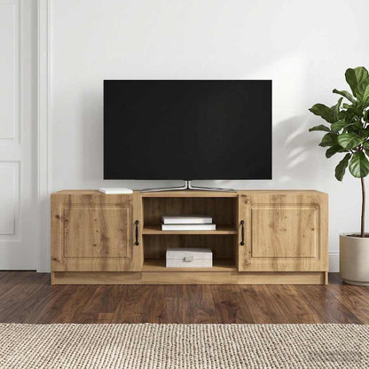 TV Cabinet Artisan Oak 150 x 31 x 47 cm Engineered Wood