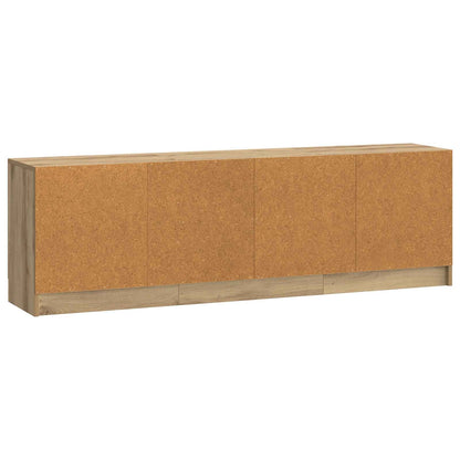 TV Cabinet Artisan Oak 150 x 31 x 47 cm Engineered Wood