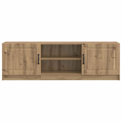 TV Cabinet Artisan Oak 150 x 31 x 47 cm Engineered Wood