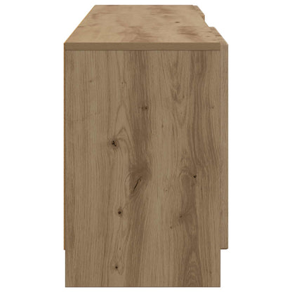 TV Cabinet Artisan Oak 150 x 31 x 47 cm Engineered Wood