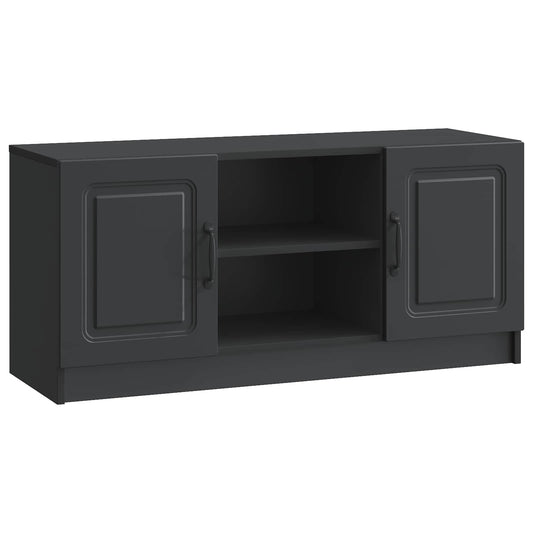 TV Cabinet Black 102 x 34.5 x 47 cm Engineered Wood