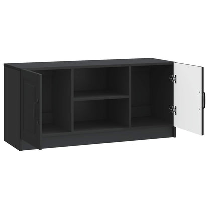 TV Cabinet Black 102 x 34.5 x 47 cm Engineered Wood