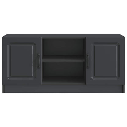 TV Cabinet Black 102 x 34.5 x 47 cm Engineered Wood