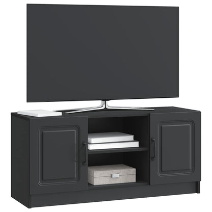 TV Cabinet Black 102 x 34.5 x 47 cm Engineered Wood