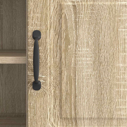 TV Cabinet Sonoma Oak 102 x 34.5 x 47 cm Engineered Wood