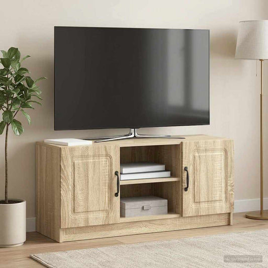 TV Cabinet Sonoma Oak 102 x 34.5 x 47 cm Engineered Wood