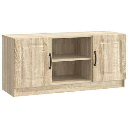 TV Cabinet Sonoma Oak 102 x 34.5 x 47 cm Engineered Wood