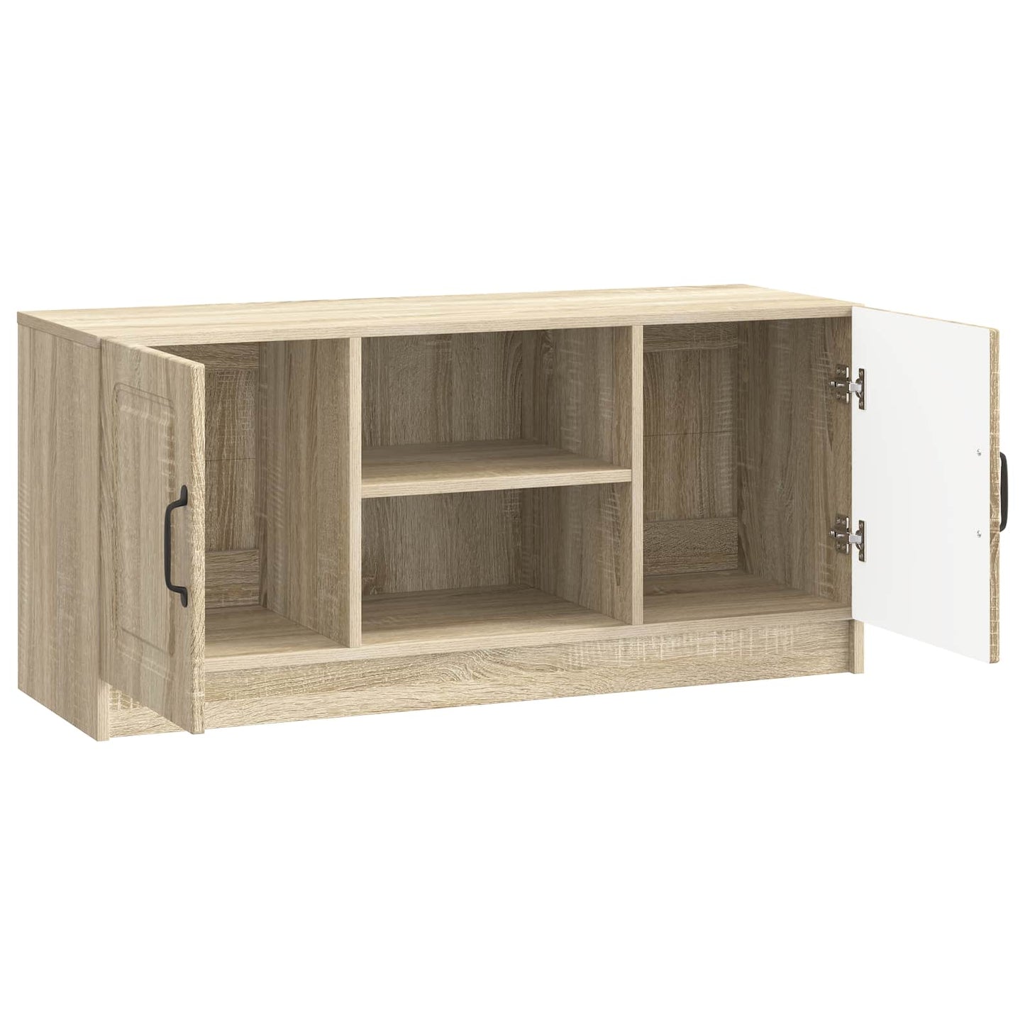 TV Cabinet Sonoma Oak 102 x 34.5 x 47 cm Engineered Wood