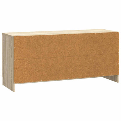 TV Cabinet Sonoma Oak 102 x 34.5 x 47 cm Engineered Wood