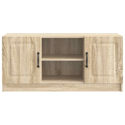 TV Cabinet Sonoma Oak 102 x 34.5 x 47 cm Engineered Wood