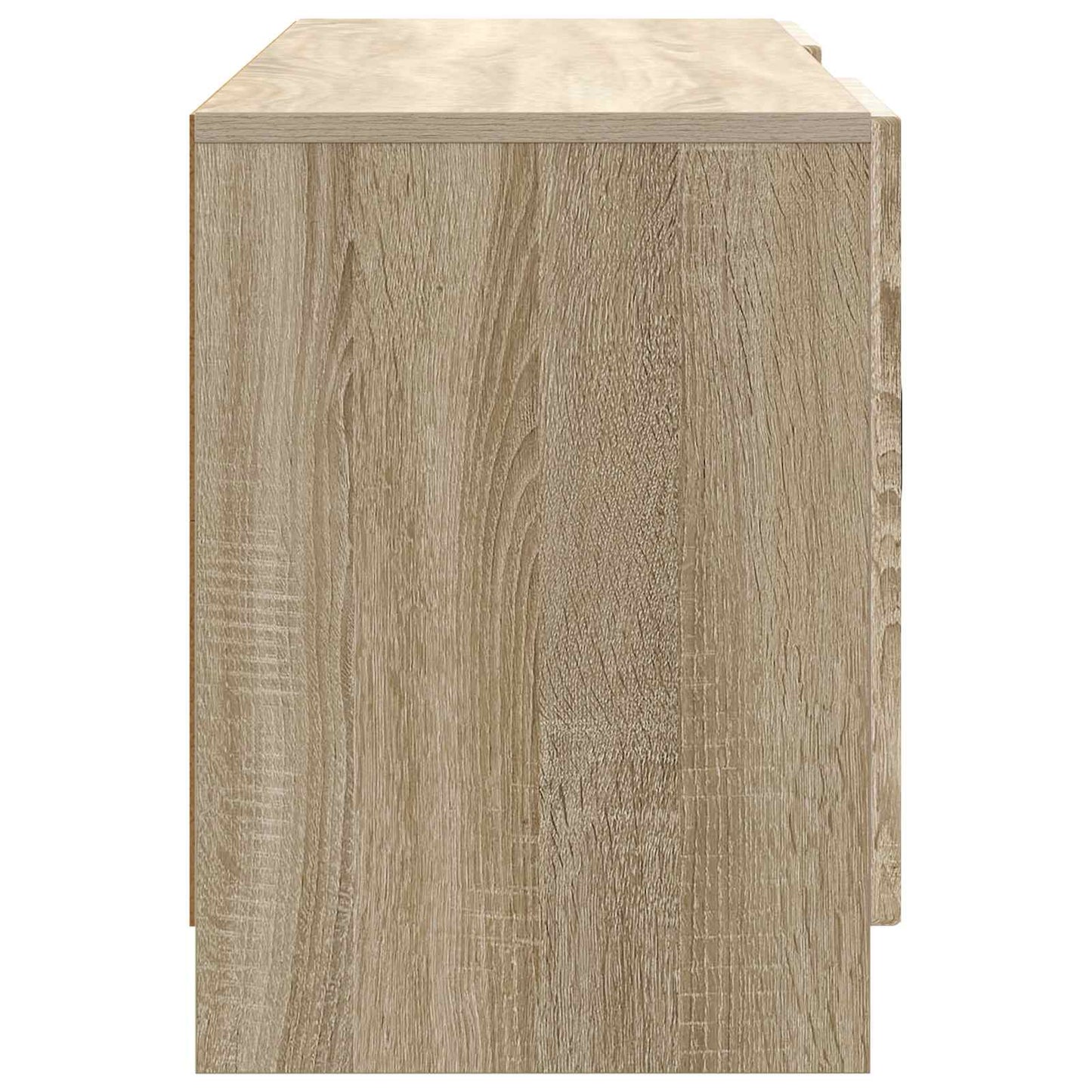 TV Cabinet Sonoma Oak 102 x 34.5 x 47 cm Engineered Wood