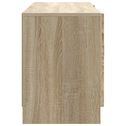 TV Cabinet Sonoma Oak 102 x 34.5 x 47 cm Engineered Wood