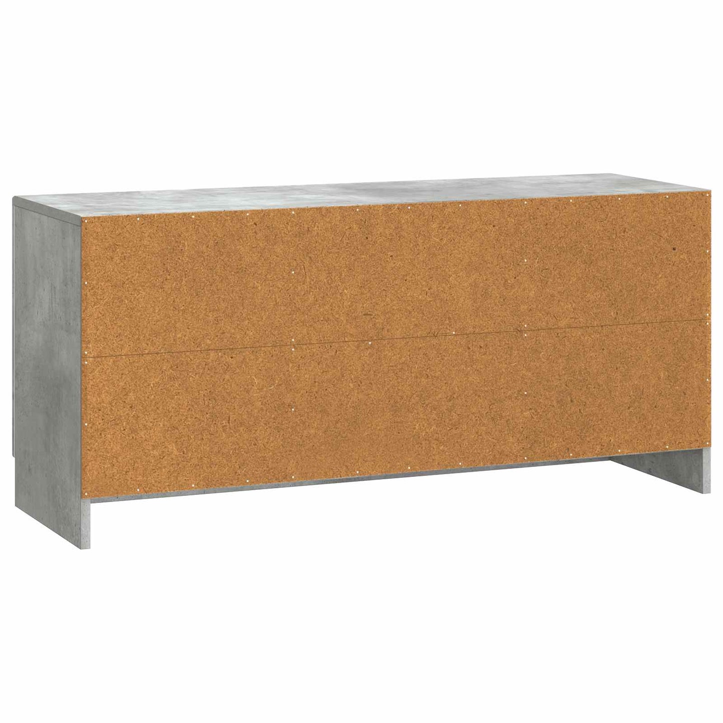 TV Cabinet Concrete Grey 102 x 34.5 x 47 cm Engineered Wood