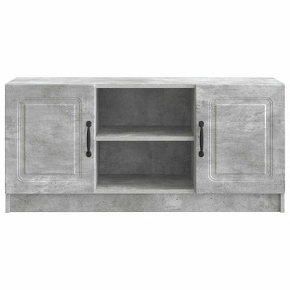 TV Cabinet Concrete Grey 102 x 34.5 x 47 cm Engineered Wood