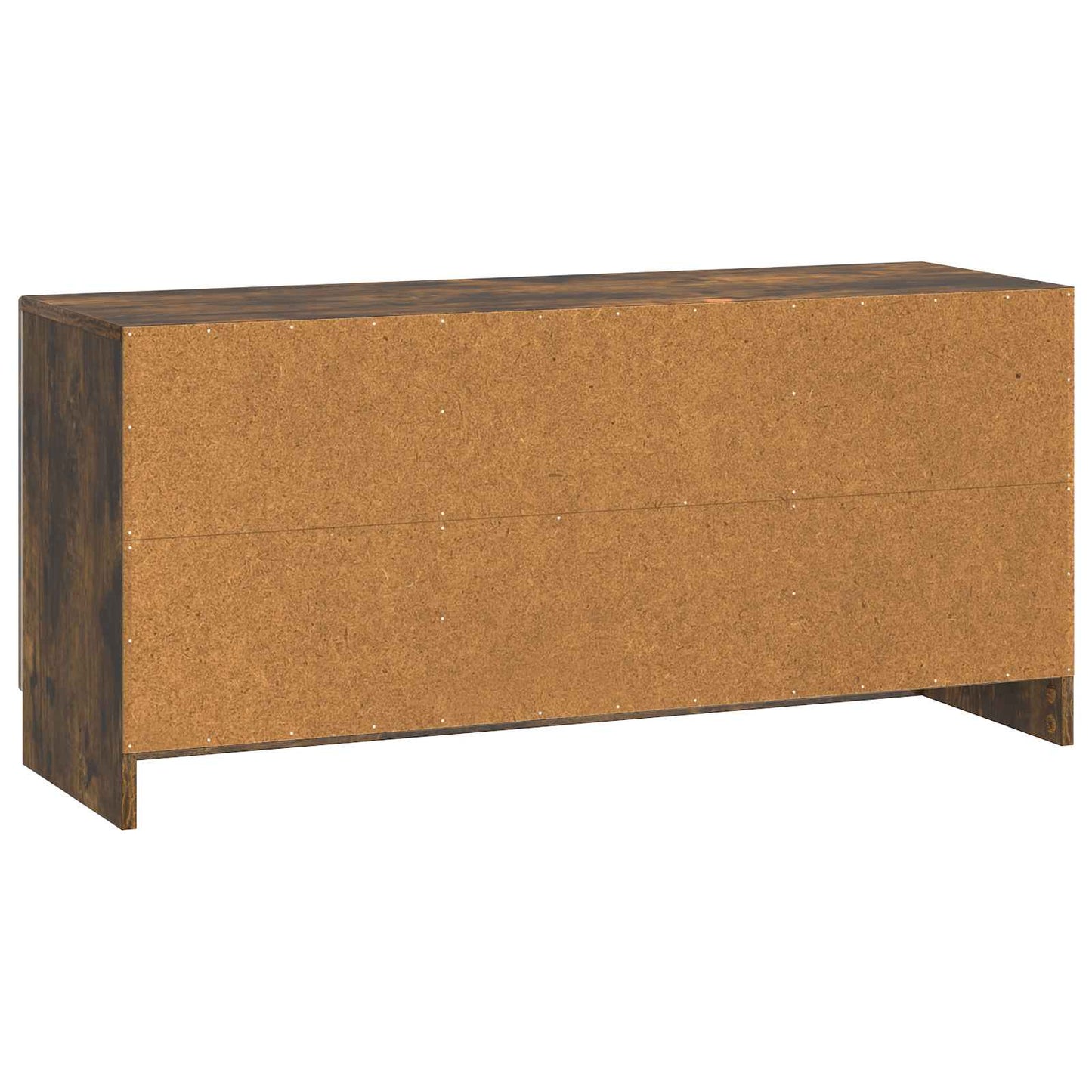 TV Cabinet Smoked Oak 102 x 34.5 x 47 cm Engineered Wood