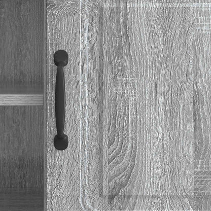 TV Cabinet Grey Sonoma 102 x 34.5 x 47 cm Engineered Wood