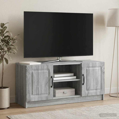 TV Cabinet Grey Sonoma 102 x 34.5 x 47 cm Engineered Wood
