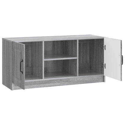 TV Cabinet Grey Sonoma 102 x 34.5 x 47 cm Engineered Wood