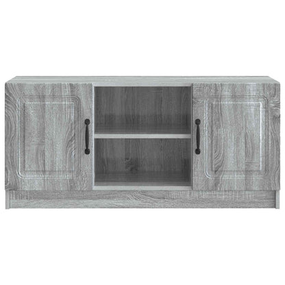 TV Cabinet Grey Sonoma 102 x 34.5 x 47 cm Engineered Wood