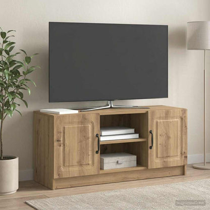 TV Cabinet Artisan Oak 102 x 34.5 x 47 cm Engineered Wood