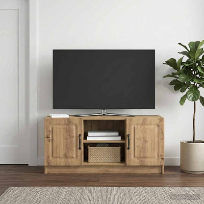 TV Cabinet Artisan Oak 102 x 34.5 x 47 cm Engineered Wood
