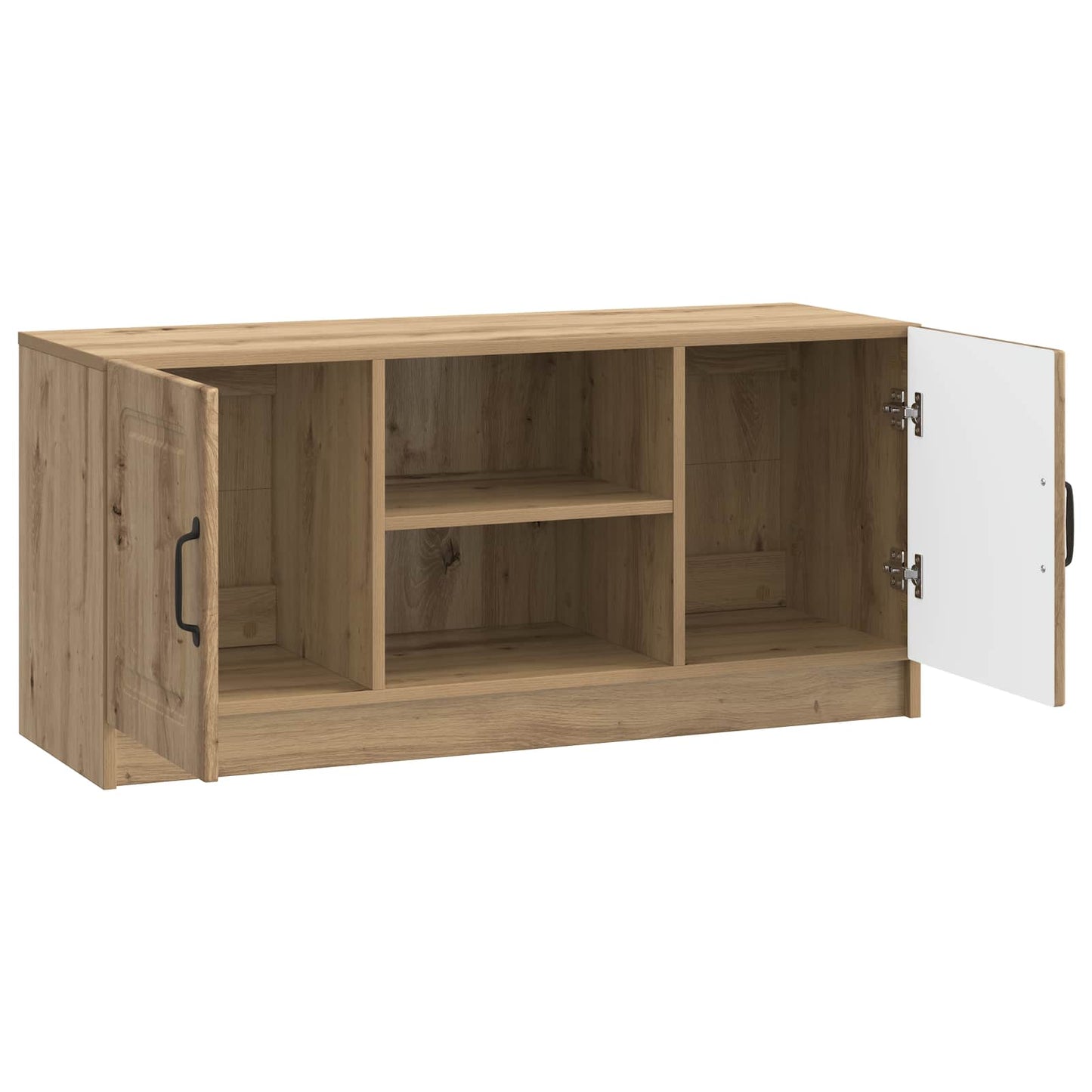 TV Cabinet 102 x 34.5 x 47 cm Artisan Oak Engineered Wood