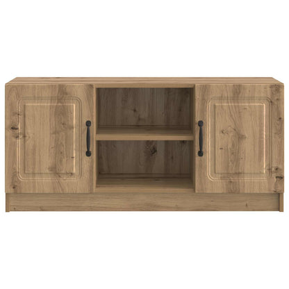 TV Cabinet Artisan Oak 102 x 34.5 x 47 cm Engineered Wood