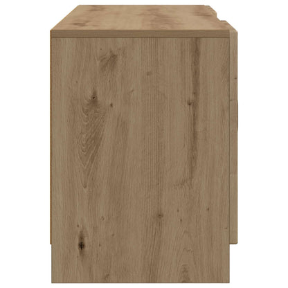 TV Cabinet Artisan Oak 102 x 34.5 x 47 cm Engineered Wood