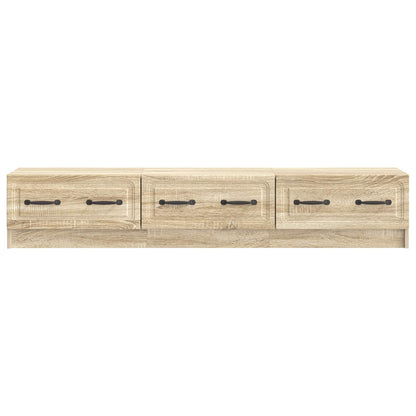TV Cabinet Sonoma Oak 147 x 34.5 x 27 cm Engineered Wood
