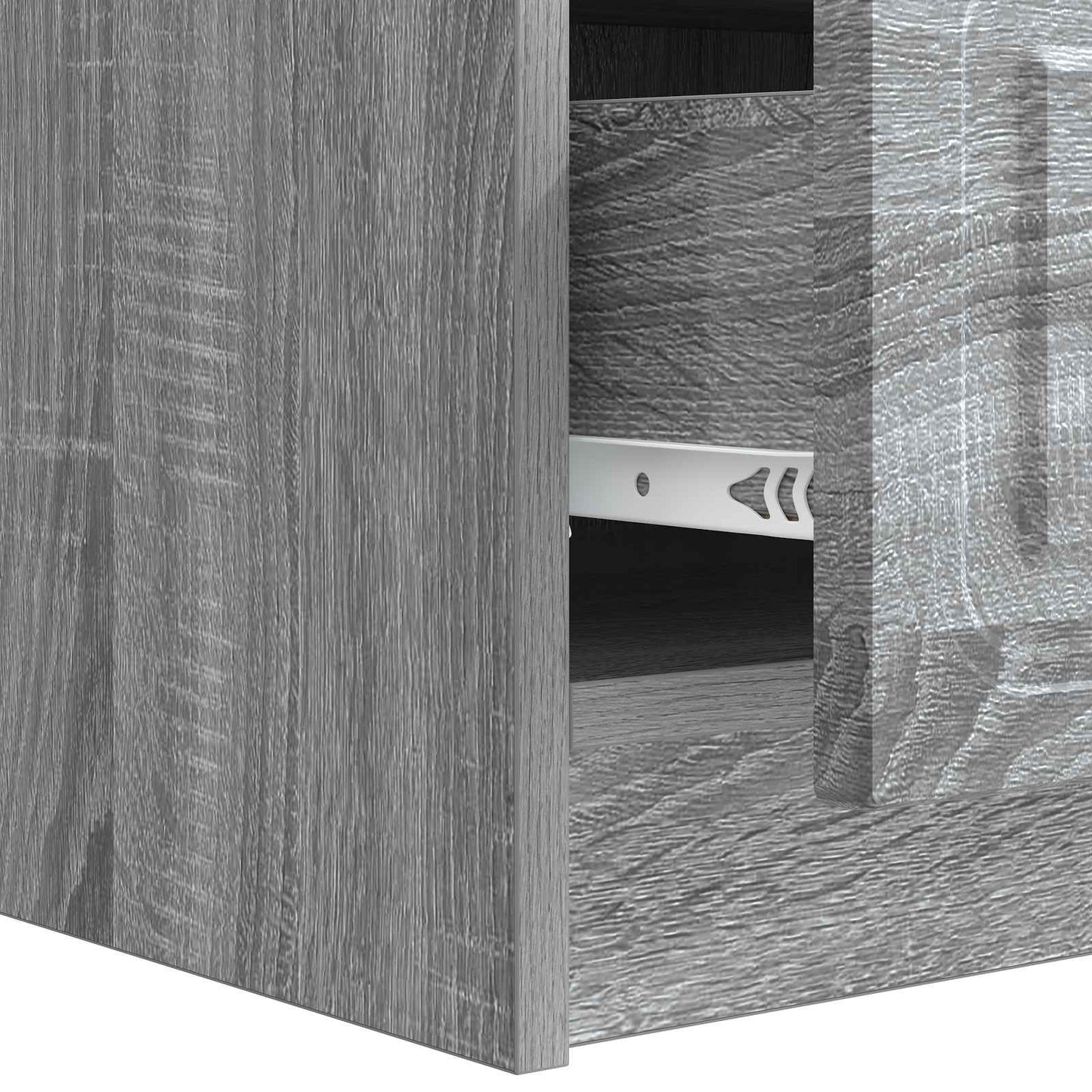 TV Cabinet 147 x 34.5 x 27 cm Grey Sonoma Engineered Wood