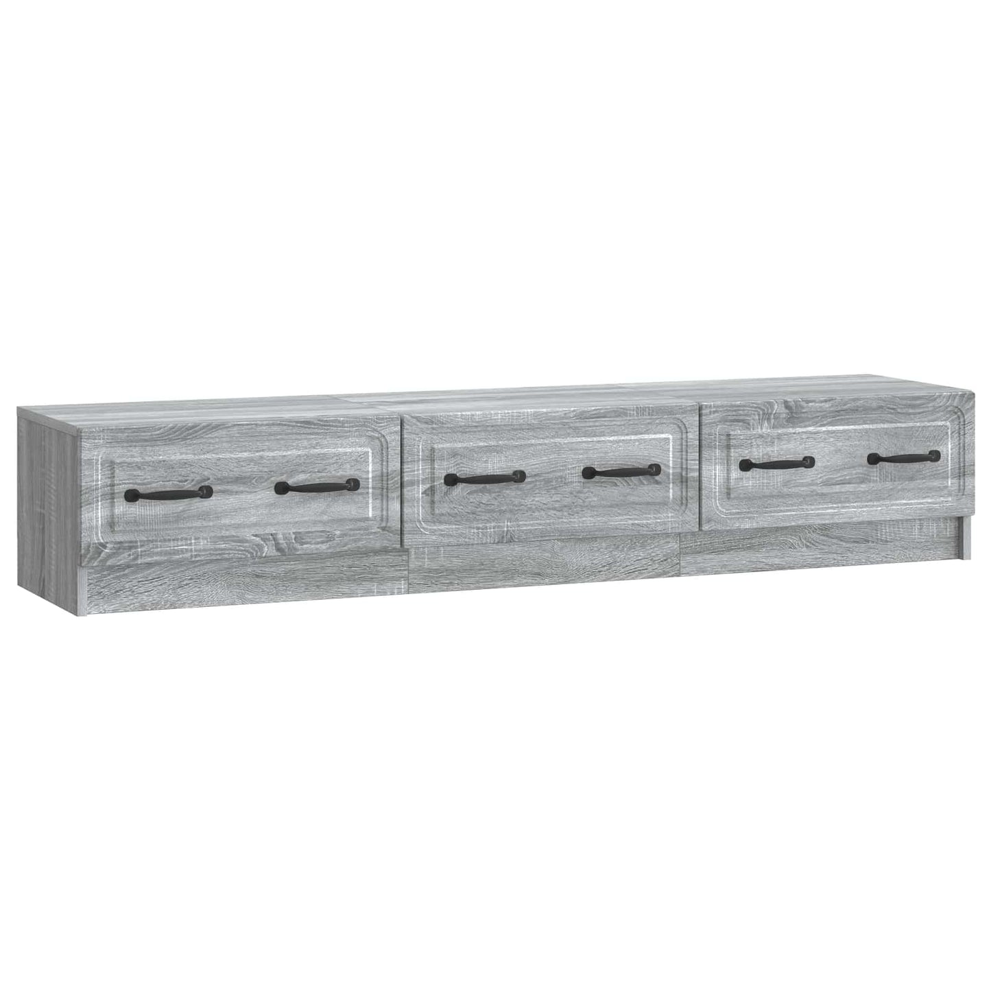 TV Cabinet 147 x 34.5 x 27 cm Grey Sonoma Engineered Wood