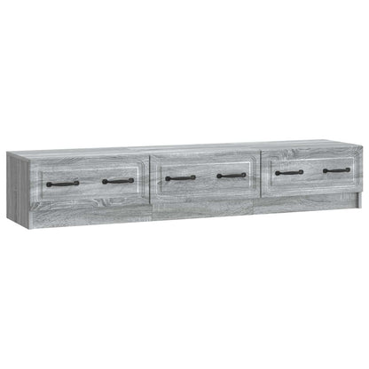 TV Cabinet 147 x 34.5 x 27 cm Grey Sonoma Engineered Wood