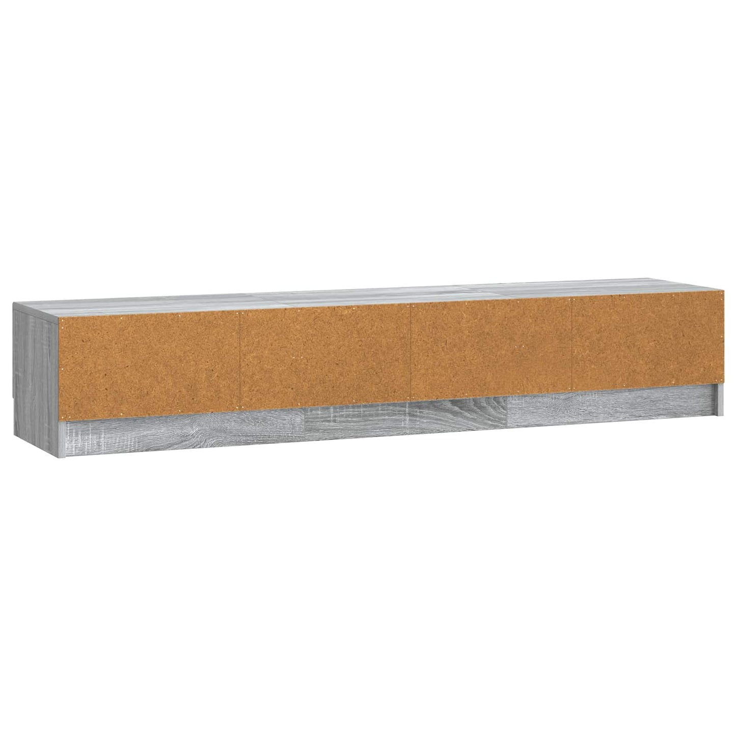TV Cabinet 147 x 34.5 x 27 cm Grey Sonoma Engineered Wood