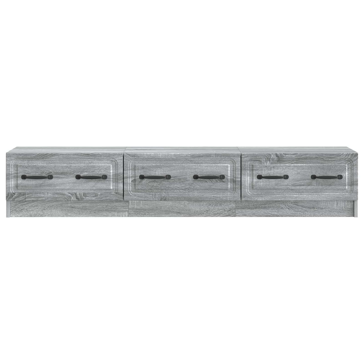 TV Cabinet 147 x 34.5 x 27 cm Grey Sonoma Engineered Wood