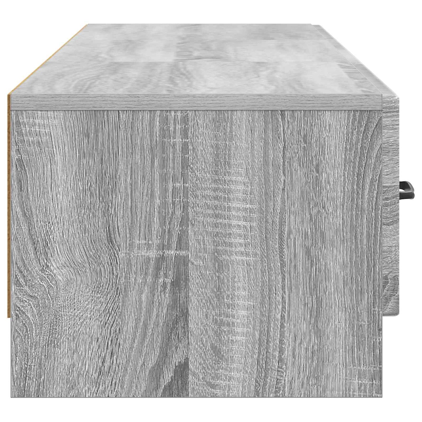 TV Cabinet 147 x 34.5 x 27 cm Grey Sonoma Engineered Wood