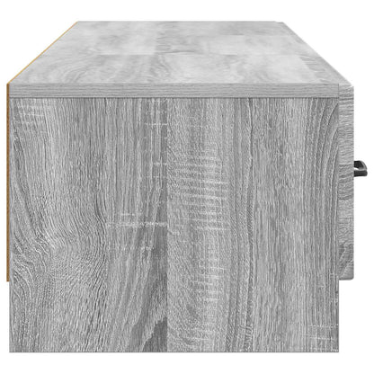 TV Cabinet 147 x 34.5 x 27 cm Grey Sonoma Engineered Wood