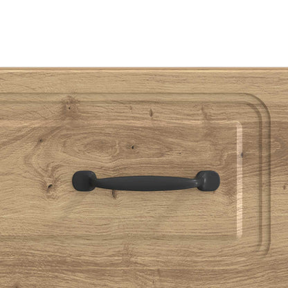TV Cabinet Artisan Oak 147 x 34.5 x 27 cm Engineered Wood