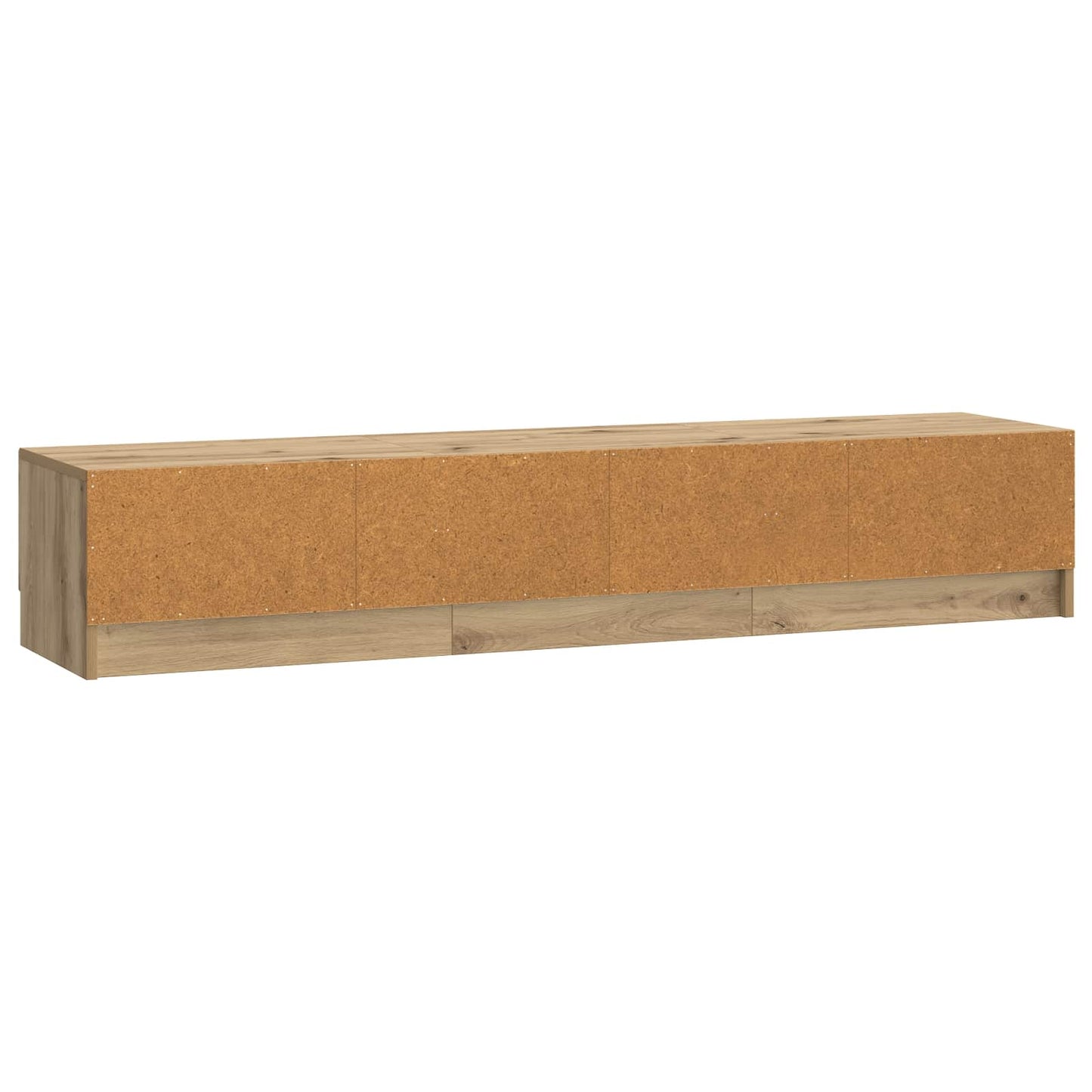 TV Cabinet Artisan Oak 147 x 34.5 x 27 cm Engineered Wood