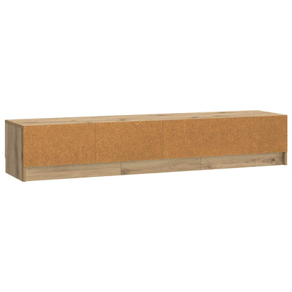 TV Cabinet Artisan Oak 147 x 34.5 x 27 cm Engineered Wood