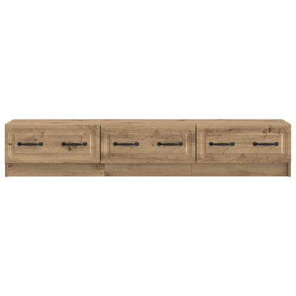 TV Cabinet Artisan Oak 147 x 34.5 x 27 cm Engineered Wood