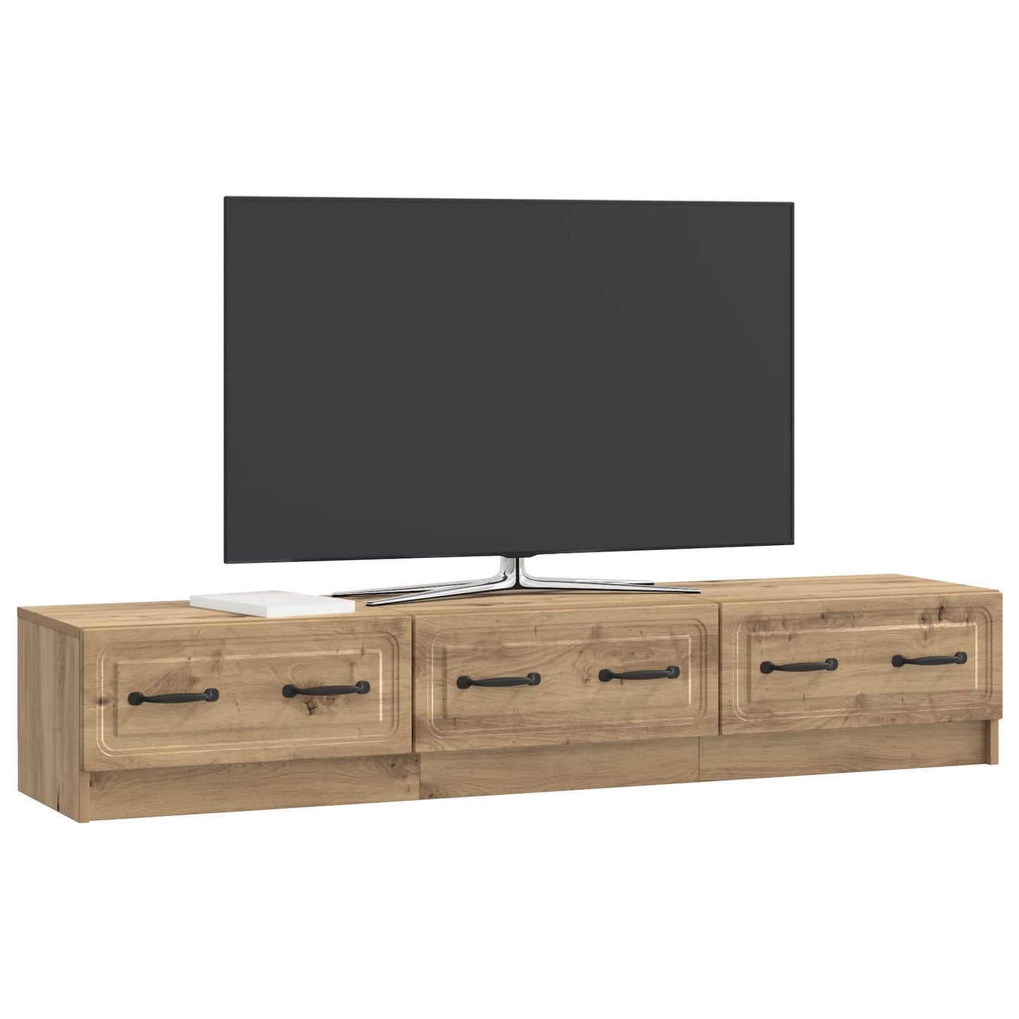 TV Cabinet Artisan Oak 147 x 34.5 x 27 cm Engineered Wood