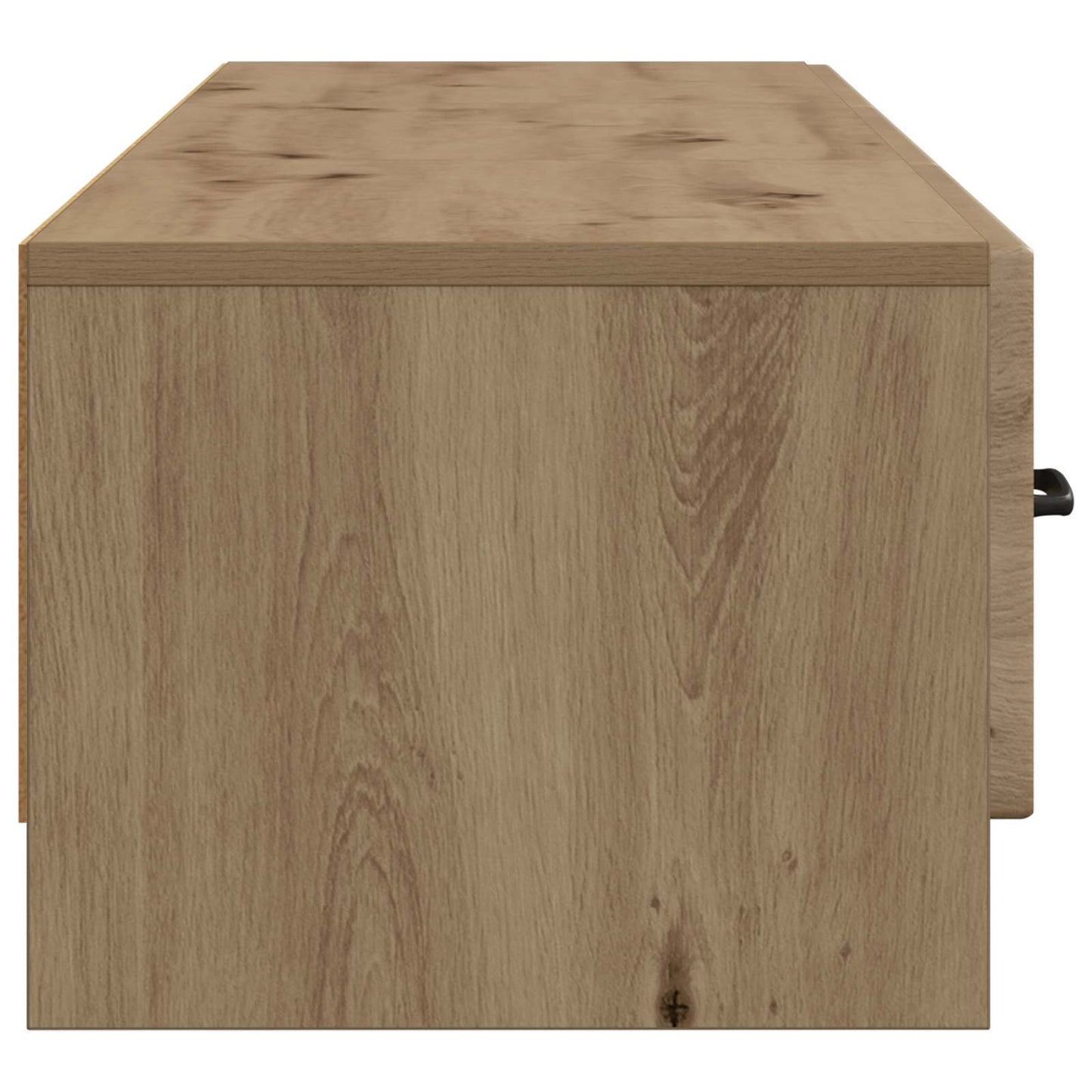 TV Cabinet 147 x 34.5 x 27 cm Artisan Oak Engineered Wood